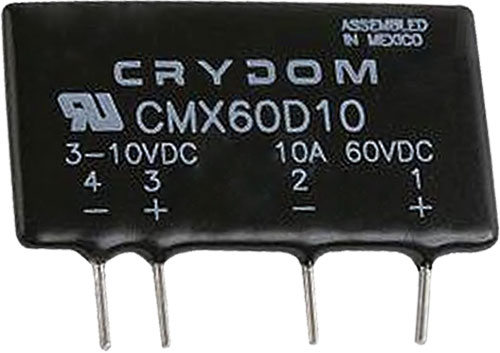 Relay: solid state; SENSATA / CRYDOM, CMX200D3, CMX60D5, CMX100D6, CMX60D10, CMX100D10 |EN|