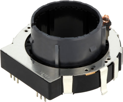 Potentiometer: mounting; single turn; ALPS, RK45B1A00001, RK45B1A00002 |EN|