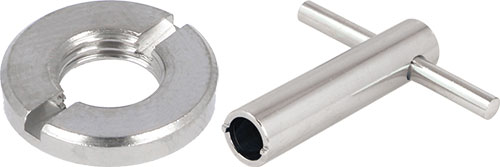 Round nuts, OKW, A6207009, A6210009, A6295009, A6300000 |EN|
