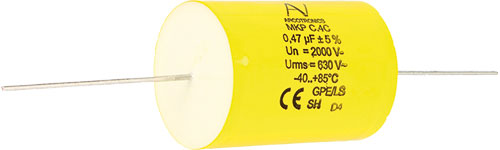 Capacitor: polyester; THT; KEMET, C4CAYUC2220AA0J, C4CAYUC2330AA0J, C4CAYUC2680AA1J |EN|