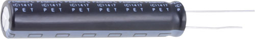 Capacitor: electrolytic; THT; Elite, PQ2D101MNN1045, PQ2D121MNN1055, PQ2D151MNN1235 |EN|