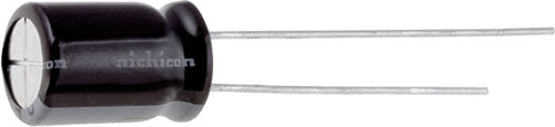 Capacitor: electrolytic; low ESR; THT; NICHICON, UPM0J101MDD, UPM0J102MHD6, UPM0J102MHD6TO |EN|