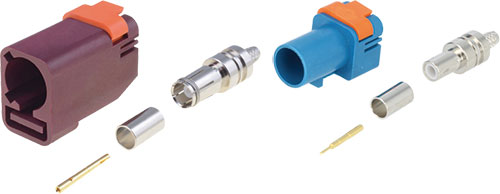 Connector: FAKRA; MOLEX, MX-73403-5112, MX-73403-5117, MX-73403-6260, MX-73403-6261 |EN|