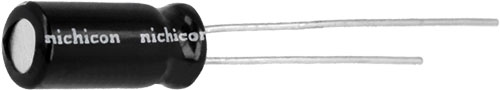 Capacitor: electrolytic; bipolar; THT; NICHICON, UEP1HR47MDD, UEP2AR47MDD, UEP1H010MDD |EN|