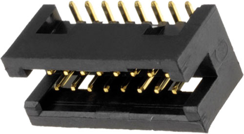 Socket; IDC; 1.27mm; CONNFLY, DS1031-14-10S8B, DS1031-14-12S8B, DS1031-14-16S8B |EN|