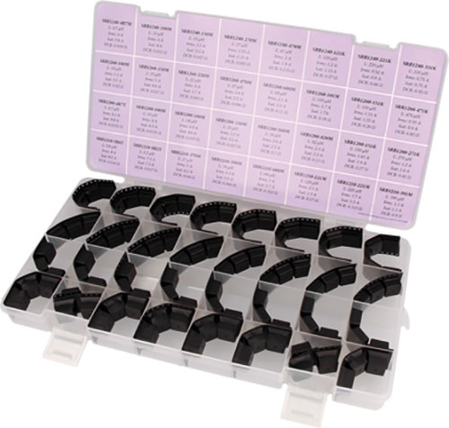 Inductors kit, SRR-LAB2, SRR-LAB3, EKDMGN05-KIT, EKDMGN06-KIT |EN|