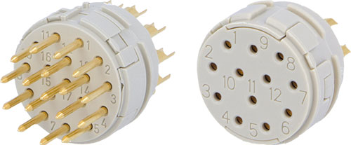 Plantilla de contacto; M23 Signal; HARTING, 09151063001, 09151063101, 09151062602, 09151062702 |ES|