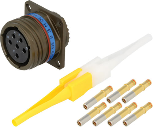 Socket; Military Standard; AMPHENOL AIR, D38999/20FA35PN, D38999/20FA35SN, D38999/20FA98PN |EN|