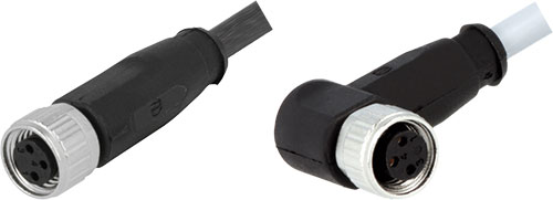 Mufă; cu cablu; M8; HARTING, 21348300388005, 21348300388010, 21348300388015, 21348300388020 |RO|