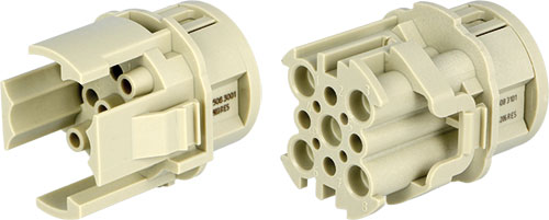 Contact insert; Han<sup>®</sup> F+B; HARTING, 09155083001, 09155083101, 09155123002 |EN|