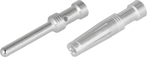 Pin; crimpat; Han E<sup>®</sup> High Temp; HARTING, 09338006102, 09338006104, 09338006105 |RO|