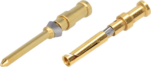 Pin; crimpat; Han E<sup>®</sup> HMC; HARTING, 09332006223, 09332006222, 09332006221 |RO|