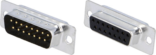 Connector: D-Sub; MH CONNECTORS, MHDB9SP, MHDB9SS, MHDB15SP, MHDB15SS, MHDB25SP, MHDB25SS |EN|