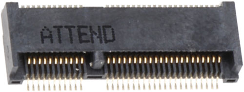 Connector; M.2 (NGFF); ATTEND, 123A-21A00, 123A-21B00, 123A-21E00, 123A-21M00, 123A-30A00 |EN|