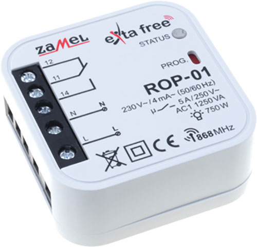 En caja; ZAMEL, ROP-01, ROP-02, ROP-05, ROP-06, ROP-21, ROP-22 |ES|