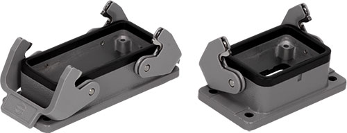 Carcasas; Han<sup>®</sup> B; para panel; HARTING, 09300061301, 09300101301, 09300161301 |ES|