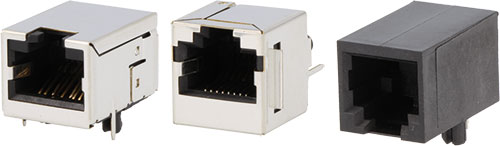 Connector; BEL FUSE, 0813-1X1T-57-F, 0816-1X1T-23-F, 0821-1X1T-36-F, 0821-1X1T-43-F |EN|