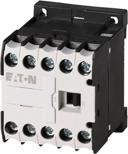 Contactor: 4-pole; EATON ELECTRIC, DILER-22-24VAC, DILER-22-110VAC, DILER-22-230VAC |EN|