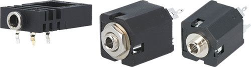 Conector: Jack 3,5mm; soclu; Producător: AMPHENOL, ACJM-MV35-2, ACJM-MV35-2S, ACJM-NH35 |RO|