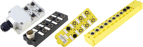 Splitter; M12, SAI-4-M-5P-M12, SAI-8-M5PM12, DB125A4M23DPS7001, 22260012, 22260014, 22260021 |EN|