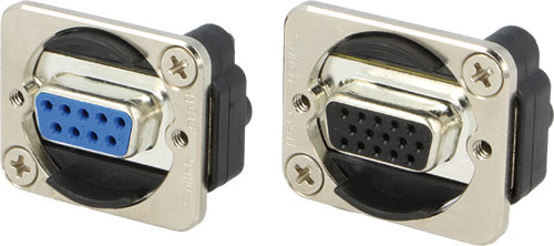 Conexiune: cuplor D-Sub; SWITCHCRAFT, EHDB9FF, EHDB9FFB, EHDB9MF, EHDB9MM, EHHD15FF, EHHD15FFB |RO|