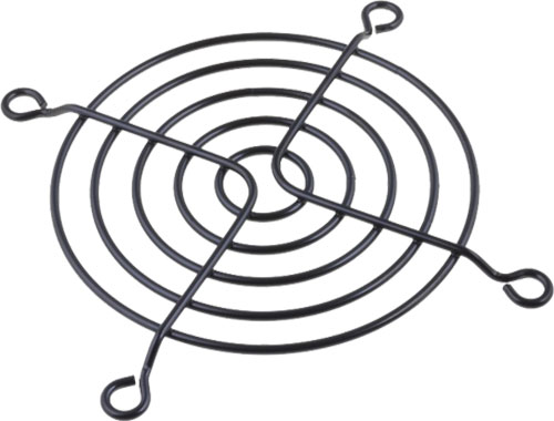 Fläkttillbehör: fläktskydd; metall, FG-025-BK, FG-02-BK, FG-03-BK, FG-04-BK, FG-05A-BK |SV|