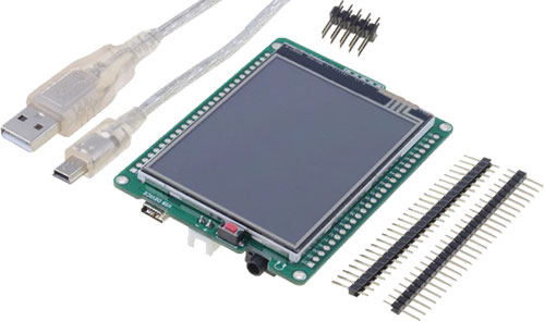 MIKROE mikroMedia development kits for PSoC5LP, MIKROE-1448 |EN|