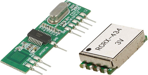 RADIOCONTROLLI RF receivers, RCASK2-434, RCASK4-434-CH, RCBRX-434, RCBRX-434-L, RC-RHCS-4CH |EN|