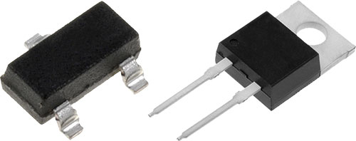 Switching diodes from INFINEON TECHNOLOGIES, BAL74E6327, BAL74E6327HTSA1, BAL99E6327HTSA1 |EN|