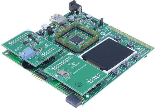 Development kits PIC32 Bluetooth Audio from MICROCHIP TECHNOLOGY, DV320032 |EN|
