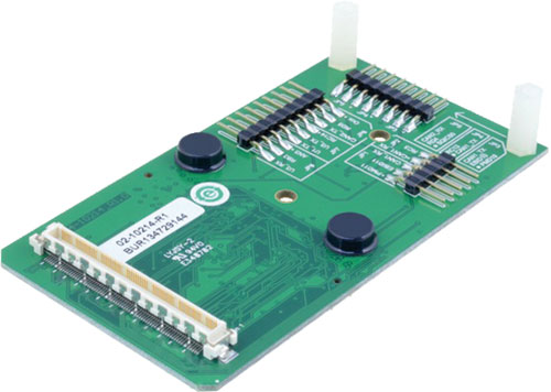 PIC32MZ EC development kit Adaptor Board from MICROCHIP TECHNOLOGY, AC320006 |EN|