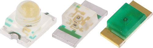 KINGBRIGHT ELECTRONIC's SMD LEDs, KM2520SURCK09-TR, KM2520SURCK03-TR, KA-4040CGCKT |EN|