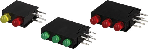 LED; KINGBRIGHT ELECTRONIC, KM-2520EH/1ID, KM-2520EH/1SGD, KM-2520EJ/1SGD, L-7104EW/1ID |EN|