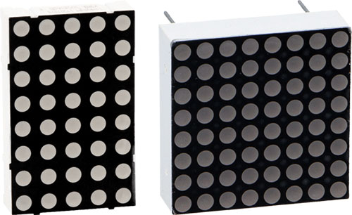 LUCKY LIGHT LED matrixes, KWM-20571ASB, KWM-20571AGB, KWM-20881ASB, KWM-20881CSB, KWM-20881ABB |EN|