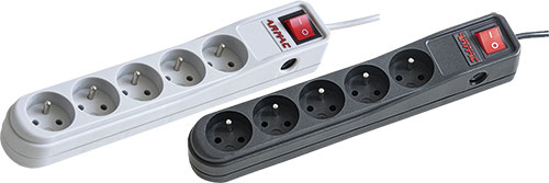 ARC5 overvoltage protection plug socket strips, ARC5/15/CZ, ARC5/30/CZ, ARC5/50/CZ, ARC5/15/SZ |EN|