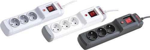 MULTI M3 overvoltage protection plug socket strips, M3/15/CZ, M3/30/CZ, M3/50/CZ, M3/15/SZ |EN|