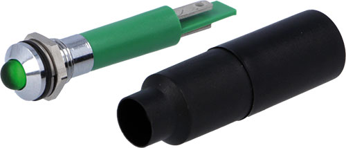 Indicator: LED; prominent; additional insulating bushing; IP67; CML INNOVATIVE TECHNOLOGIES |EN|