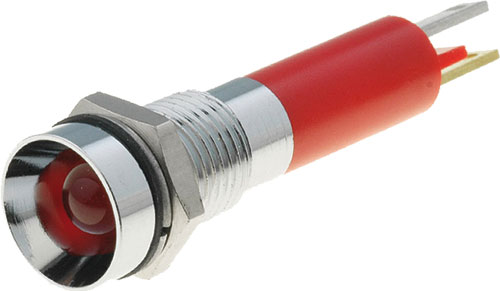 Indicator: LED; recessed; IP67; CML INNOVATIVE TECHNOLOGIES, 19050251, 19050252, 19050253 |EN|