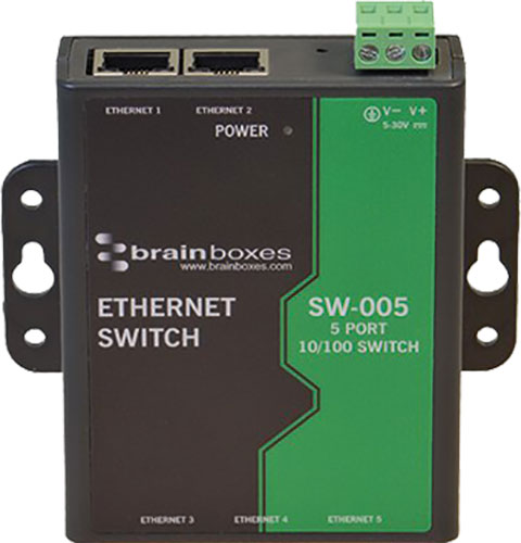 Soort module: onbeheerbaar; BRAINBOXES, SW-005, SW-008, SW-015, SW-084, SW-104, SW-105, SW-108 |NL|
