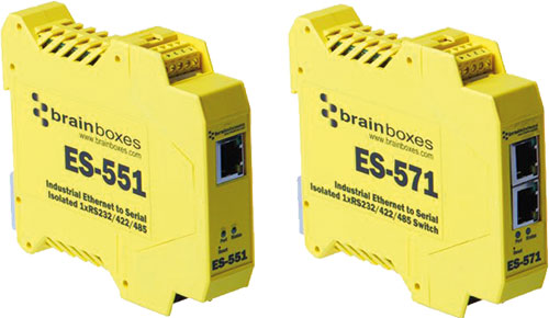 BRAINBOXES, ES-511, ES-522, ES-551, ES-571 |EN|