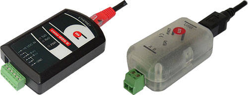 Konwertery przemysłowe serii CONV, CONV485USB, CONV485USB-I, CONV485E |PL|