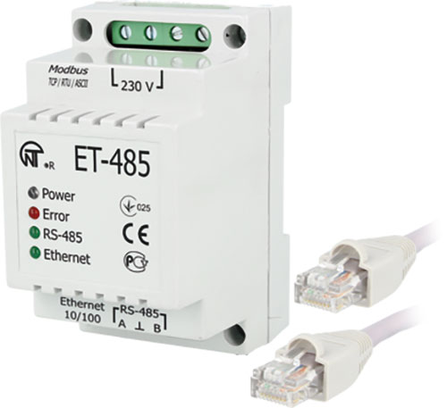NOVATEK ELECTRO, ET-485, ET-485-24/230V |EN|