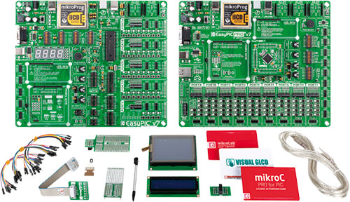 MikroLab development sets by MIKROE, MIKROE-2005, MIKROE-2006, MIKROE-2007, MIKROE-2008 |EN|