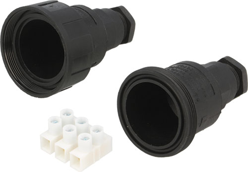 Cable joint; IP68; BULGIN, PX0777, PX0777/OR, PX0777/4POLE, PX0777/6POLE, PX0777/8POLE |EN|