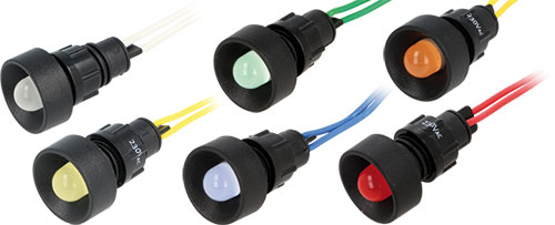Indicator: LED; POLAM-ELTA, LB-D10-12AC/DC, LB-D10-220DC, LB-D10-230AC, LB-D10-24AC/DC |EN|