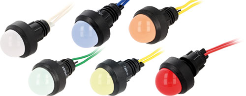 Indicator: LED; POLAM-ELTA, LW-D20-12AC/DC, LW-D20-220DC, LW-D20-230AC, LW-D20-24AC/DC |EN|
