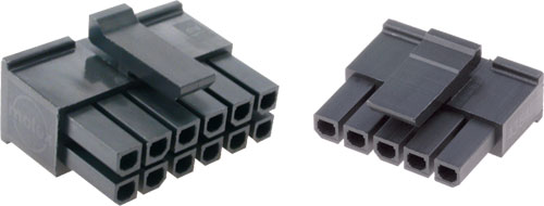 Micro-Fit<sup>®</sup> 3.0-honkontakter, MX-172952-0401, MX-172952-0601, MX-172952-0801 |SV|