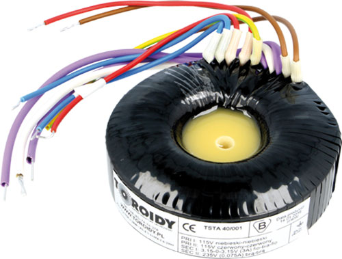 Transformer: toroidal audio; TOROIDY, TSTA40/001, TSTA40/002, TSTA50/002, TSTA60/002 |EN|