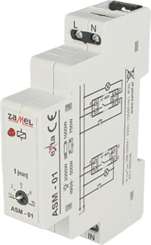 ZAMEL, ASM-01, ASM-01/U, ASM-02, ASM-02/24V, ASM-03, ASM-10, ASM-04 |ES|