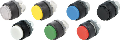 Switch: push-button; MPI; ABB, MP3-10B, MP3-10C, MP3-10G, MP3-10L, MP3-10R, MP3-10W, MP3-10Y |EN|